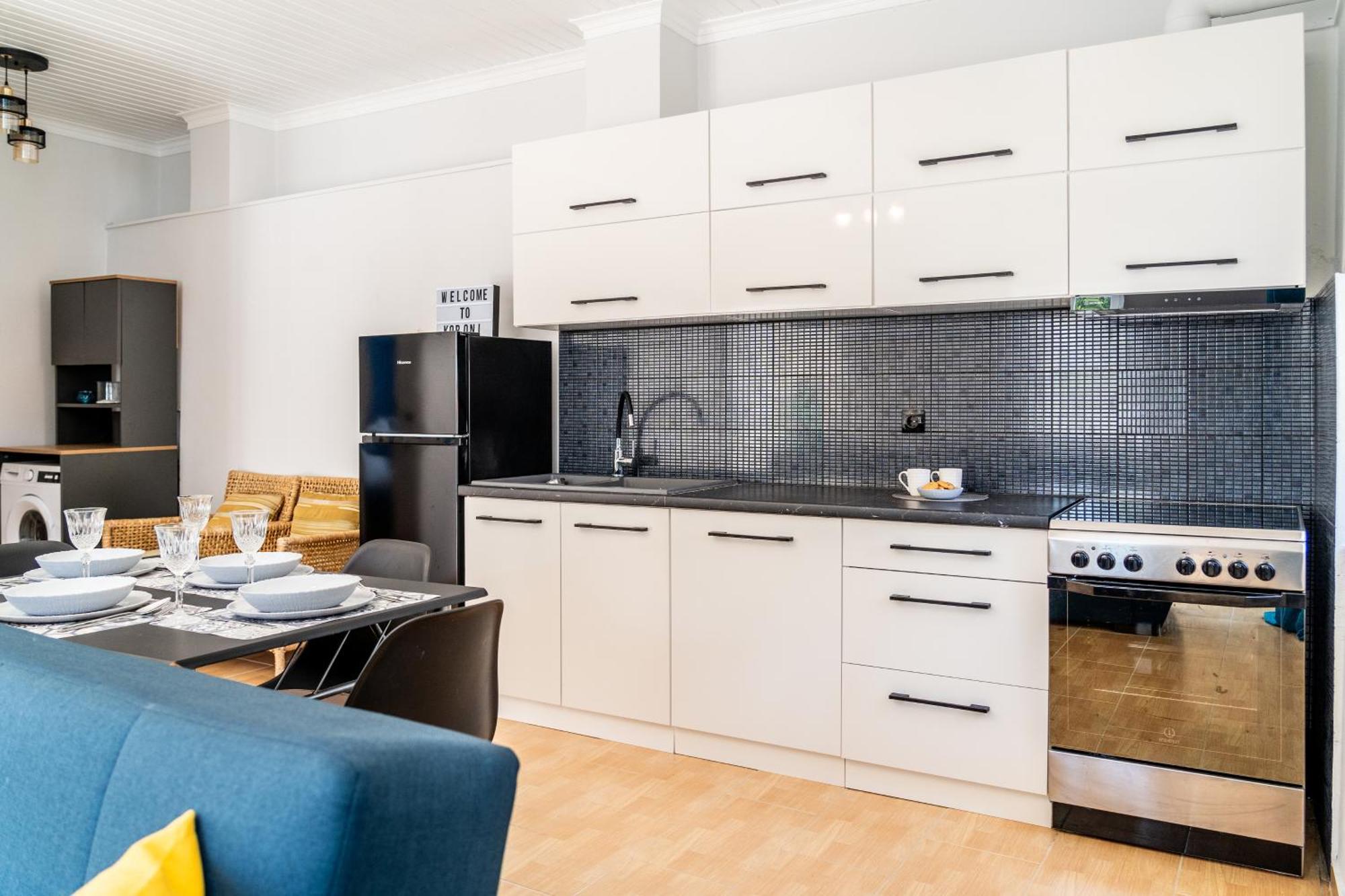 Cozy One Bedroom House Koróni Exteriör bild